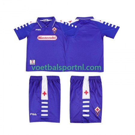 ACF Fiorentina 1999 Retro Kind Thuis Tenue 1998